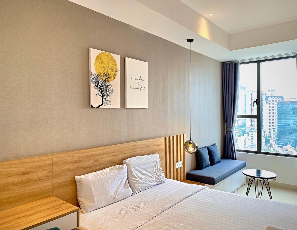Best View River - River Gate Apartment Хошимин Экстерьер фото