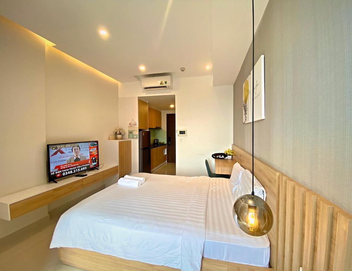 Best View River - River Gate Apartment Хошимин Экстерьер фото