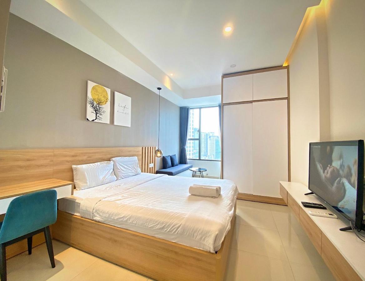 Best View River - River Gate Apartment Хошимин Экстерьер фото