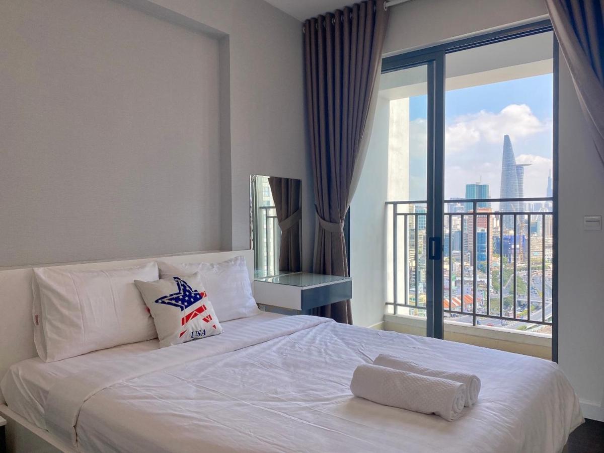 Best View River - River Gate Apartment Хошимин Экстерьер фото