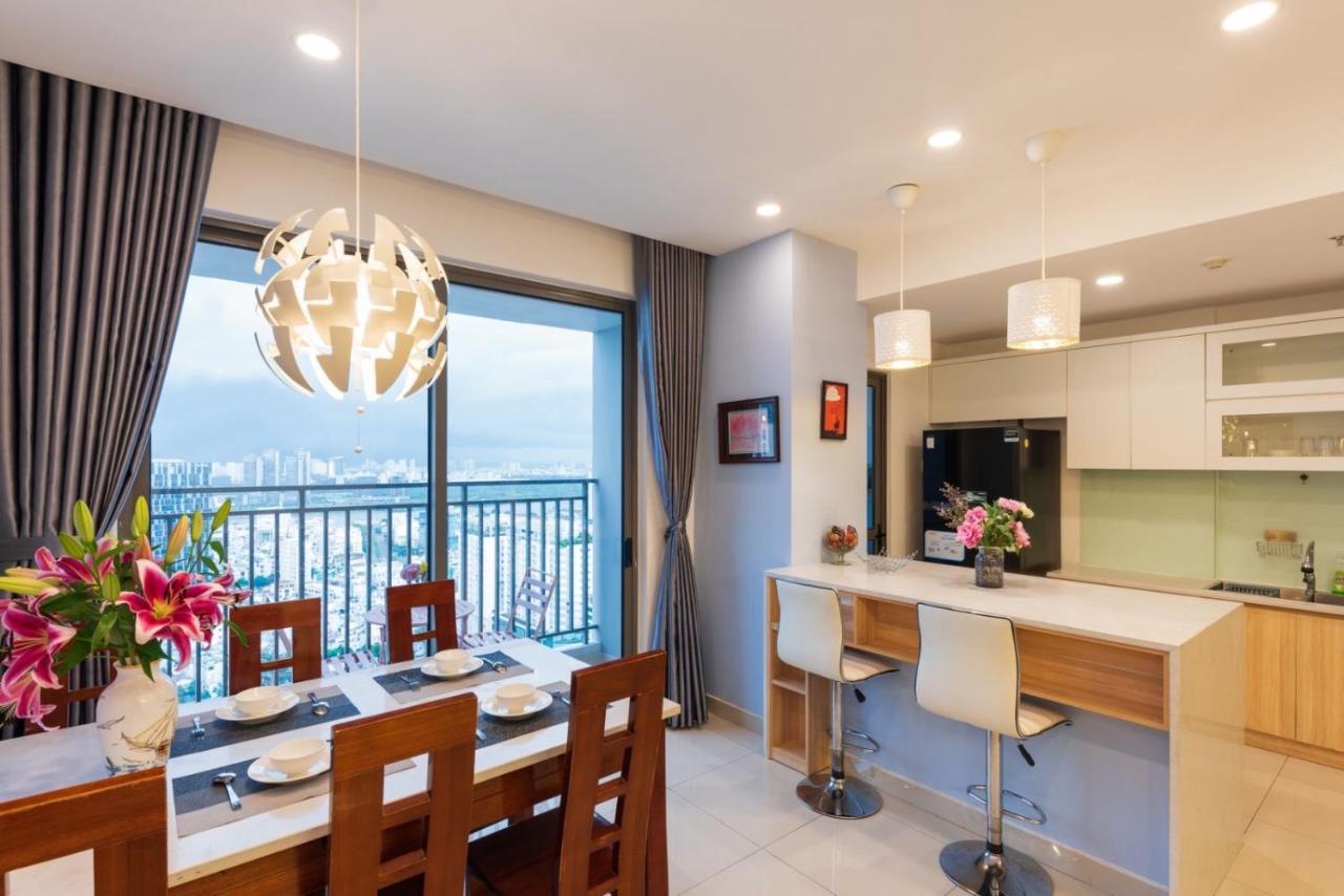 Best View River - River Gate Apartment Хошимин Экстерьер фото