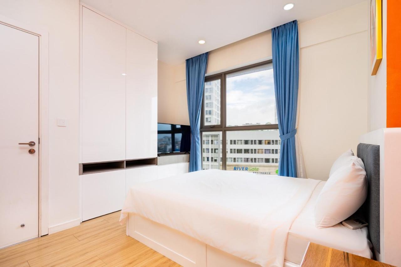 Best View River - River Gate Apartment Хошимин Экстерьер фото