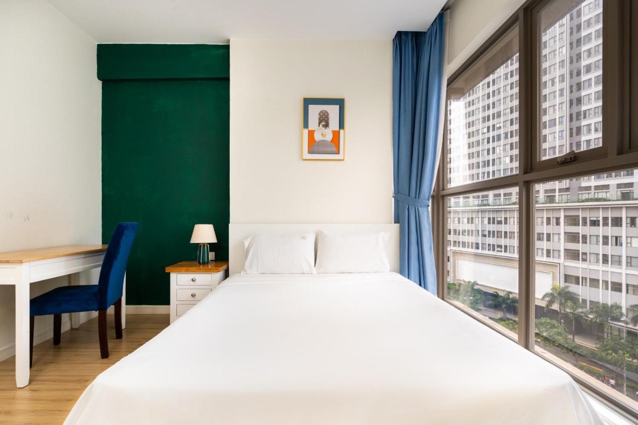 Best View River - River Gate Apartment Хошимин Экстерьер фото