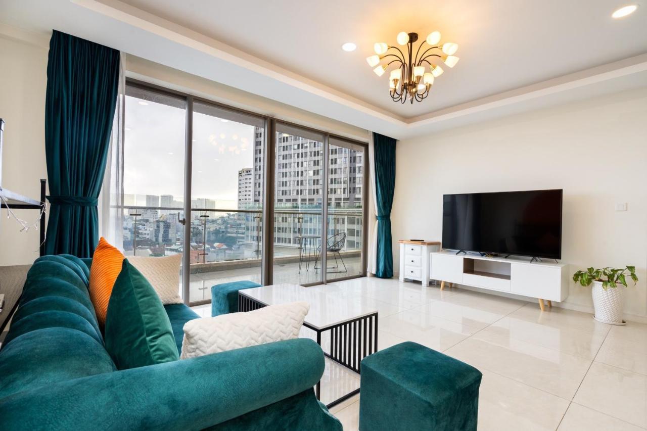 Best View River - River Gate Apartment Хошимин Экстерьер фото