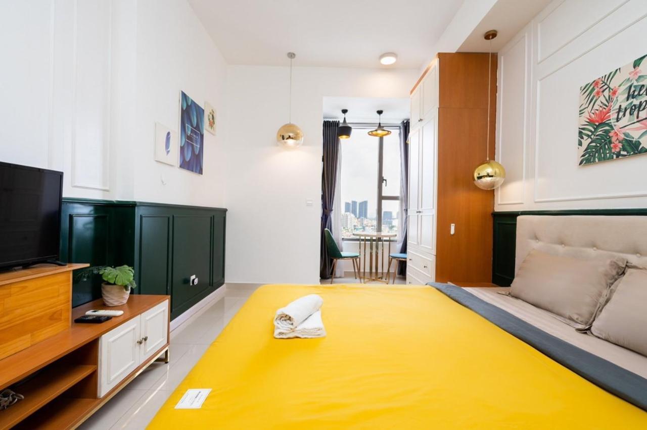 Best View River - River Gate Apartment Хошимин Экстерьер фото