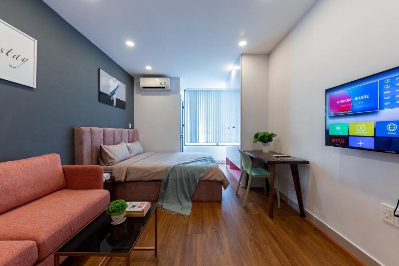 Best View River - River Gate Apartment Хошимин Экстерьер фото