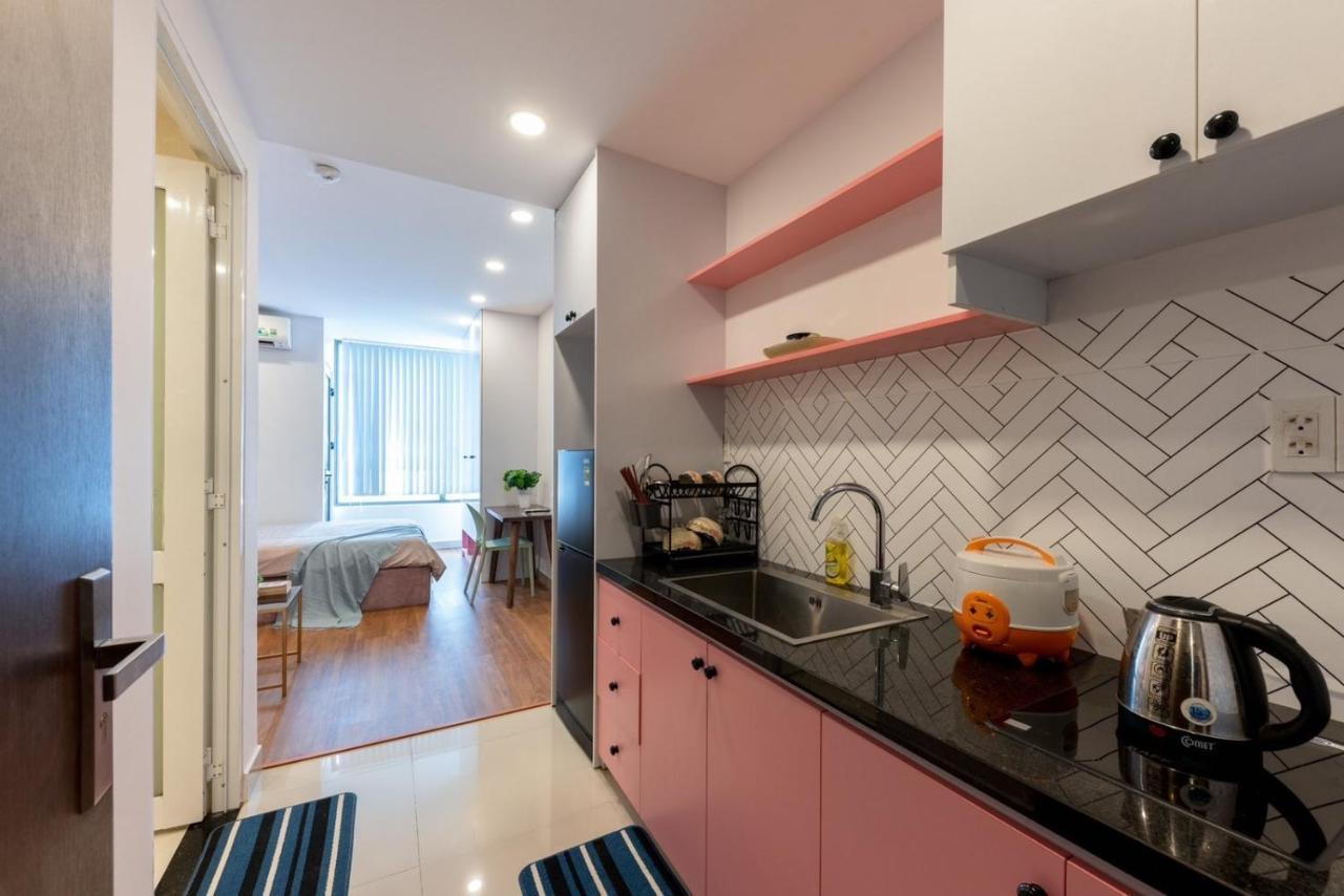 Best View River - River Gate Apartment Хошимин Экстерьер фото