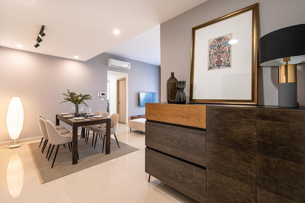 Best View River - River Gate Apartment Хошимин Экстерьер фото