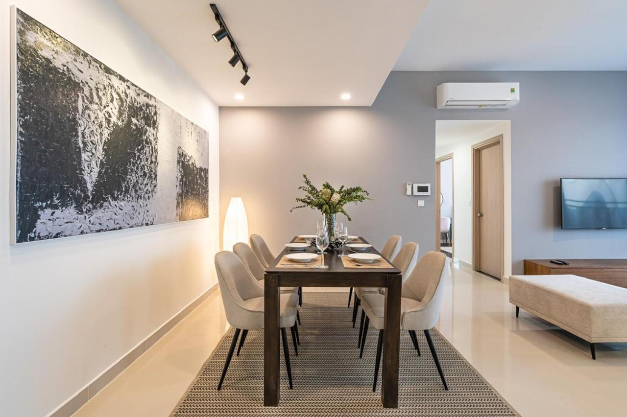 Best View River - River Gate Apartment Хошимин Экстерьер фото