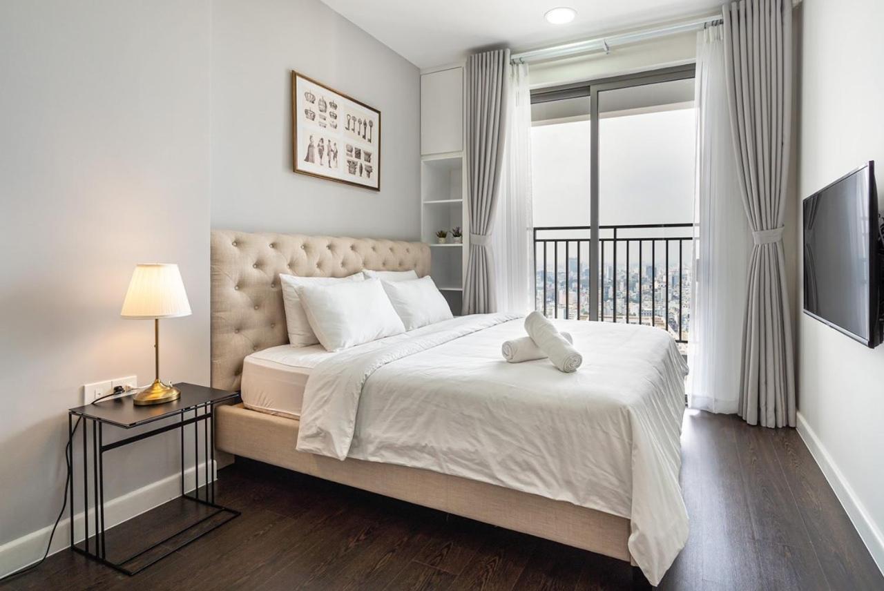 Best View River - River Gate Apartment Хошимин Экстерьер фото