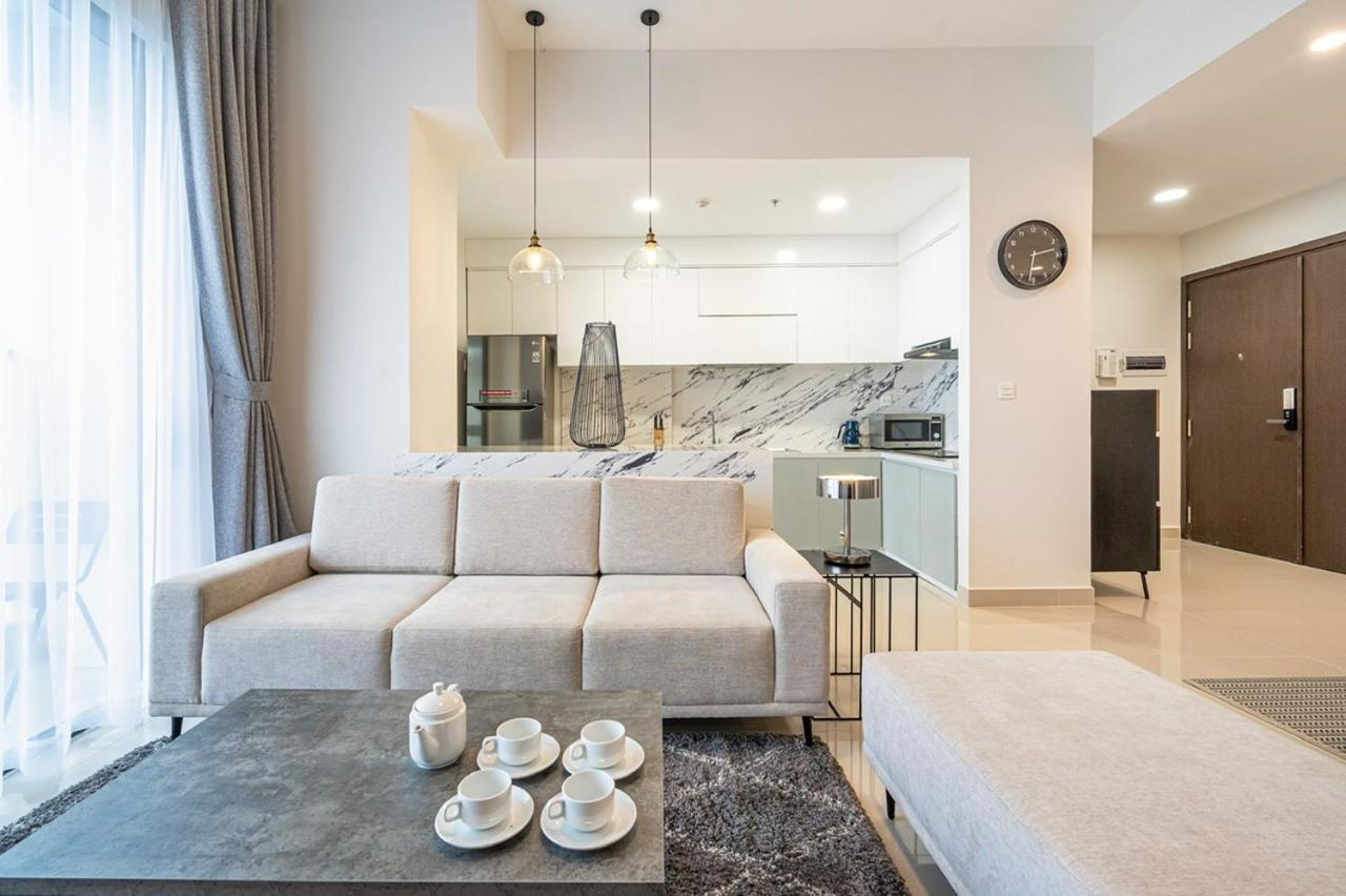 Best View River - River Gate Apartment Хошимин Экстерьер фото