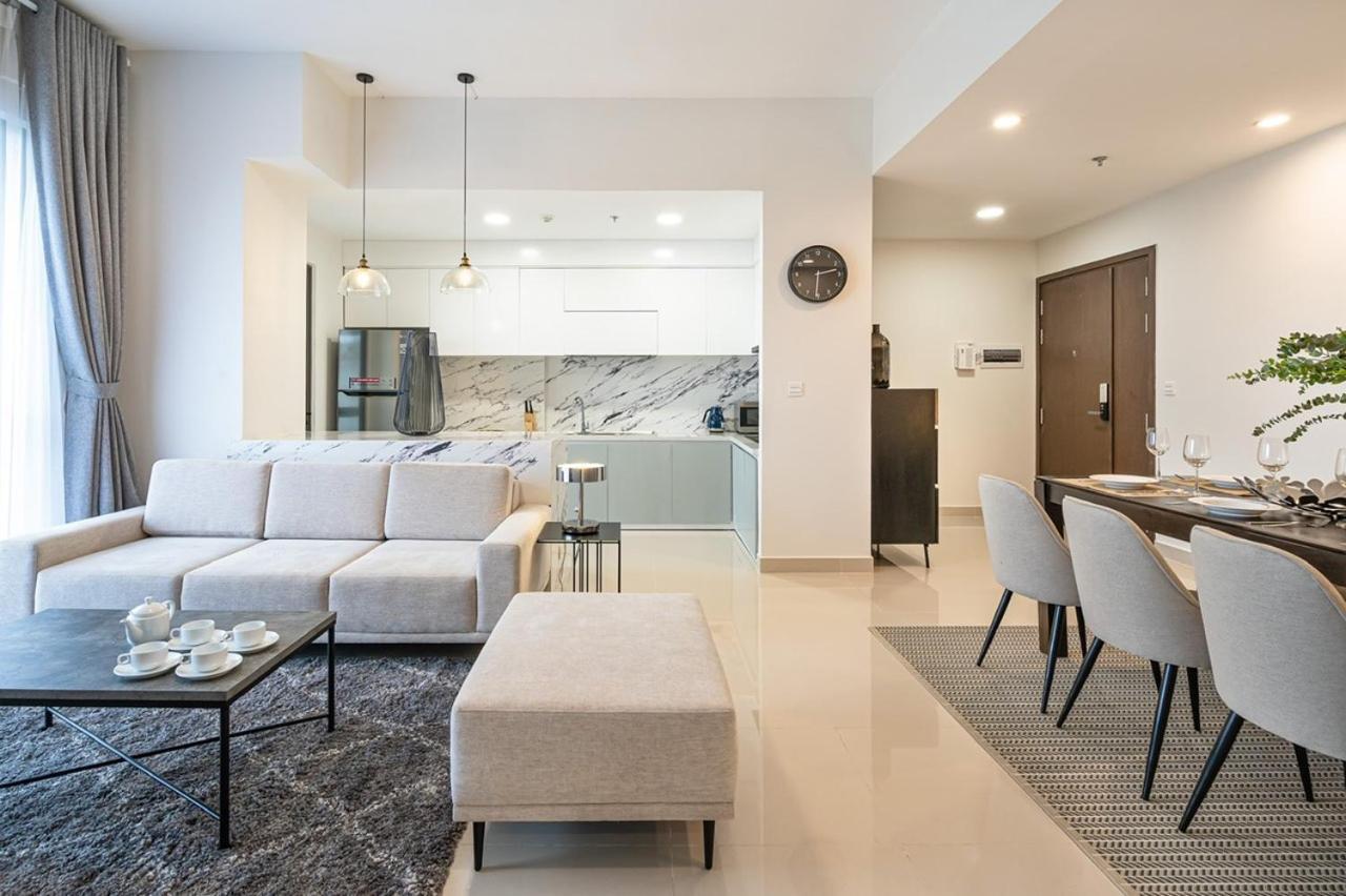 Best View River - River Gate Apartment Хошимин Экстерьер фото