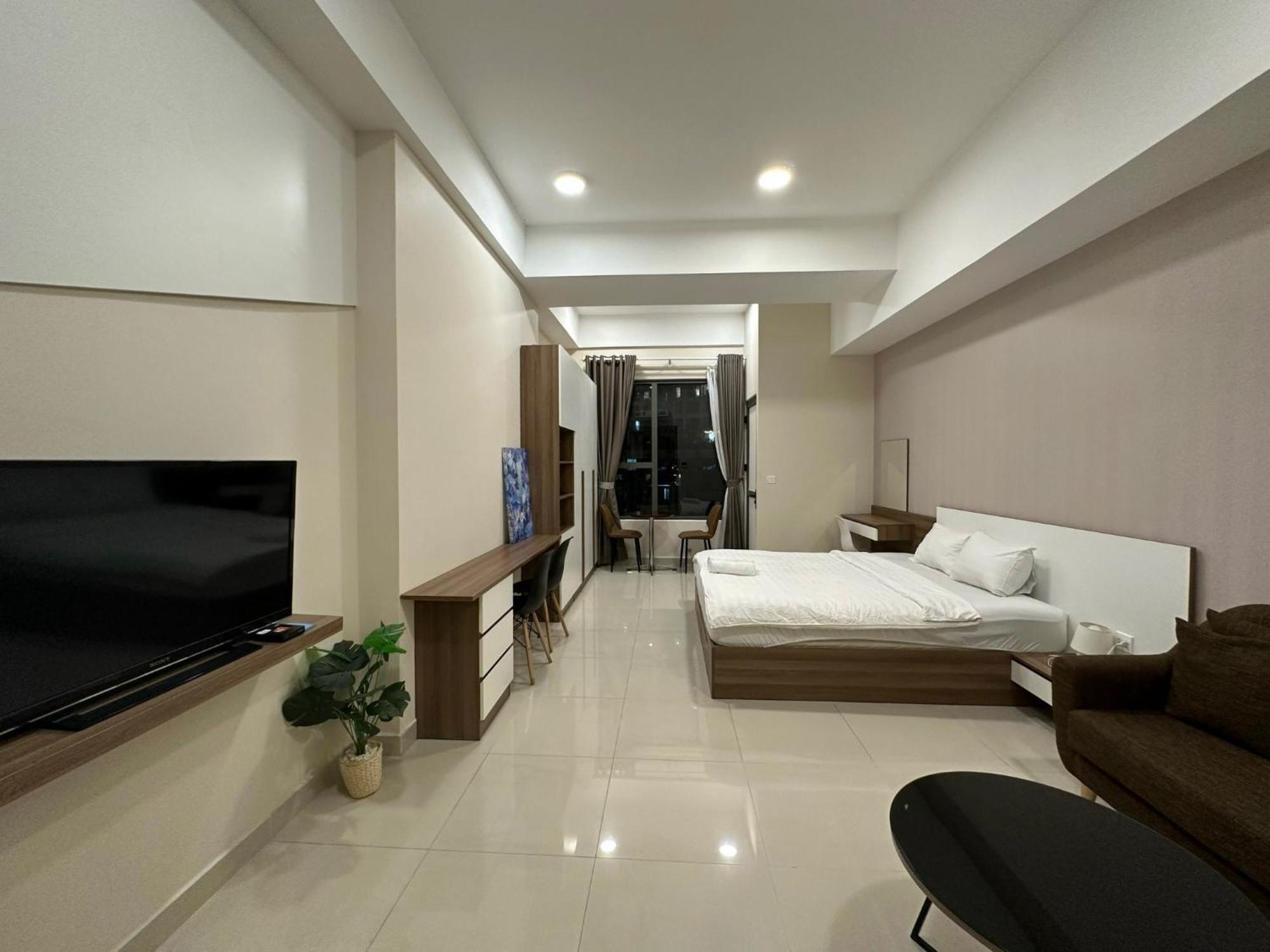 Best View River - River Gate Apartment Хошимин Экстерьер фото