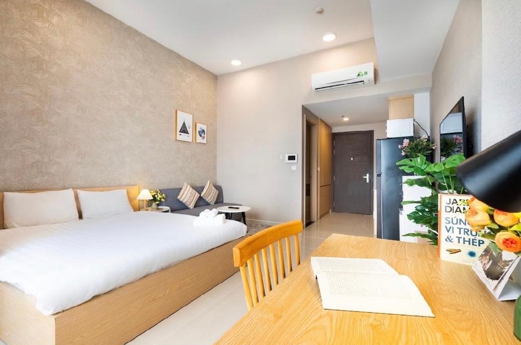 Best View River - River Gate Apartment Хошимин Экстерьер фото