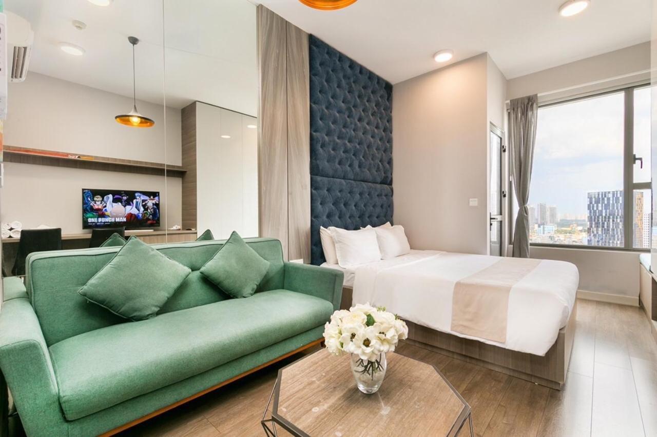 Best View River - River Gate Apartment Хошимин Экстерьер фото