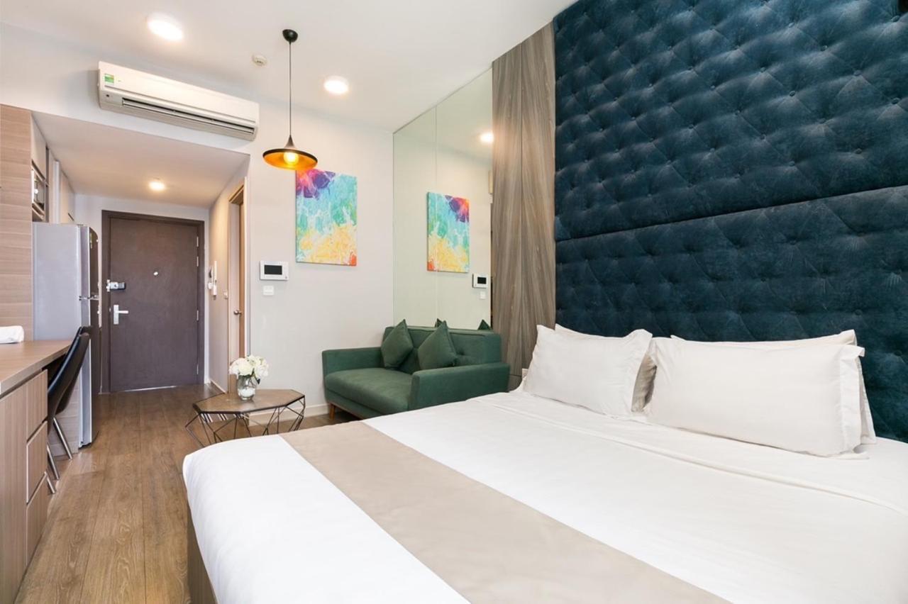 Best View River - River Gate Apartment Хошимин Экстерьер фото