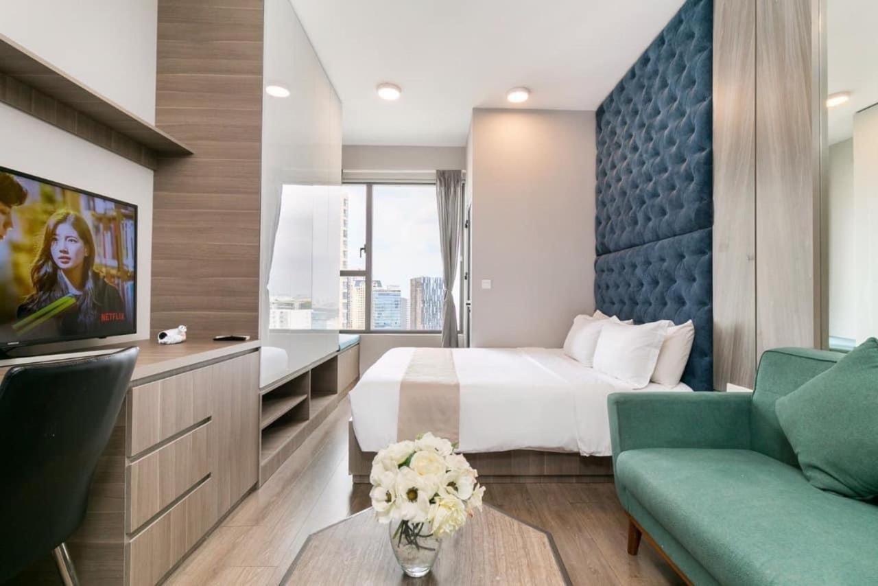 Best View River - River Gate Apartment Хошимин Экстерьер фото