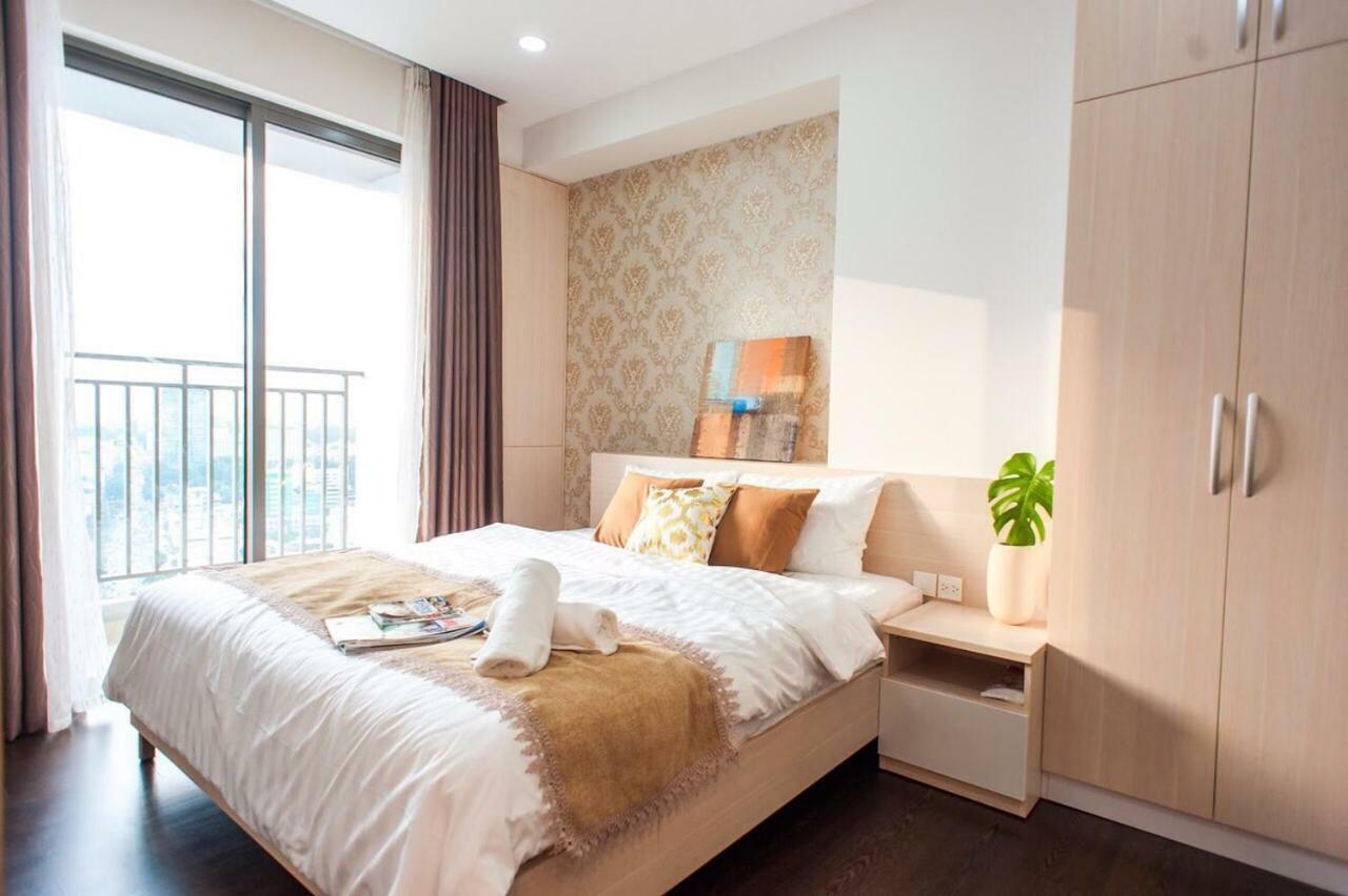 Best View River - River Gate Apartment Хошимин Экстерьер фото
